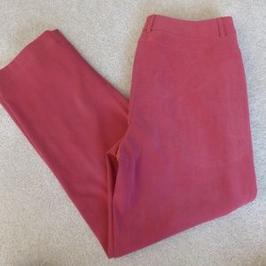 Talbots Sz 8 Petite Red Pants